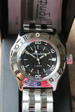 Load image into Gallery viewer, Russian Mechanical Automatic Wrist Watch VOSTOK AMPHIBIAN DIVER 100845
