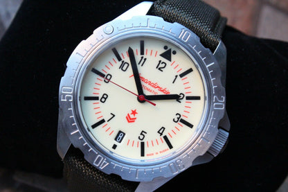 Vostok Komandirsky Russian K-34 Rare Military wristwatches 340003