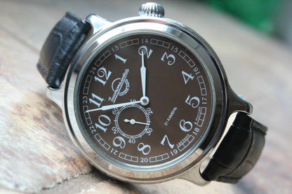 Vostok Komandirsky Auto Russian K-43 Retro wristwatches # 550934 New