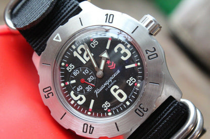 Vostok Komandirsky Mechanical Automatic Wrist Watch K-35 350748