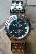 Load image into Gallery viewer, Russian Mechanical Automatic Wrist Watch VOSTOK AMPHIBIAN DIVER 420526
