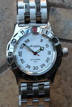 Load image into Gallery viewer, Russian Mechanical Automatic Wrist Watch VOSTOK AMPHIBIAN DIVER 100825
