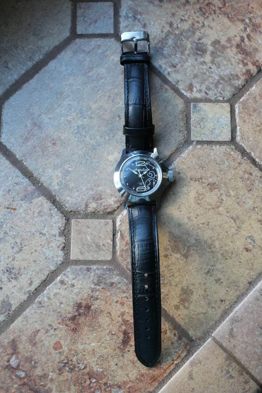 Vostok Amphibian Women's Russian wrist watch 051343