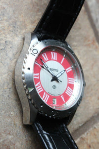 Russian Mechanical Automatic Wrist Watch Vostok Megapolis Prestige Rare 560256