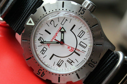 Russian Mechanical Automatic Wrist Watch VOSTOK Komandirsky K-35 350624