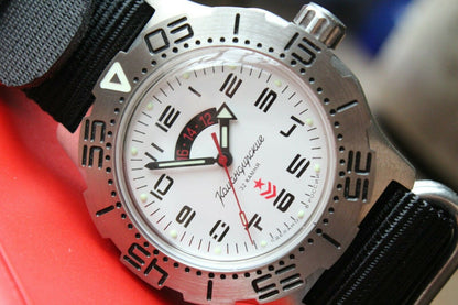 Vostok Komandirsky Mechanical Automatic Wrist Watch K-35 350757