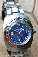 Load image into Gallery viewer, Russian Mechanical Automatic Wrist Watch VOSTOK AMPHIBIAN DIVER 090346
