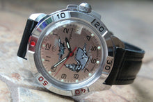 Load image into Gallery viewer, Vostok Komandirsky Military Wrist Watch # 431817 NEW
