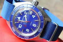 Load image into Gallery viewer, Vostok Komandirskie Automatic Russian wrist watch 650853
