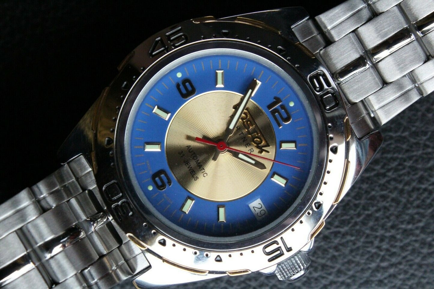Russian Mechanical Automatic Wrist Watch Vostok Partner 251626