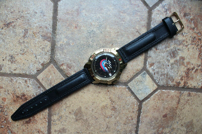 Vostok Komandirsky Military Wrist Watch # 439260 NEW