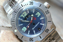 Load image into Gallery viewer, Russian Mechanical Automatic Military Wrist Watch VOSTOK Komandirsky K-35 350604
