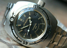 Load image into Gallery viewer, Vostok Amphibian Diver Mechanical Automatic Wrist Watch 090679
