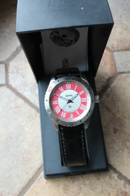 Russian Mechanical Automatic Wrist Watch Vostok Megapolis Prestige Rare 560256