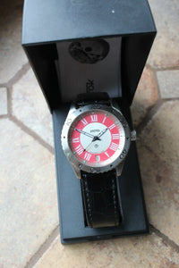 Russian Mechanical Automatic Wrist Watch Vostok Megapolis Prestige Rare 560256