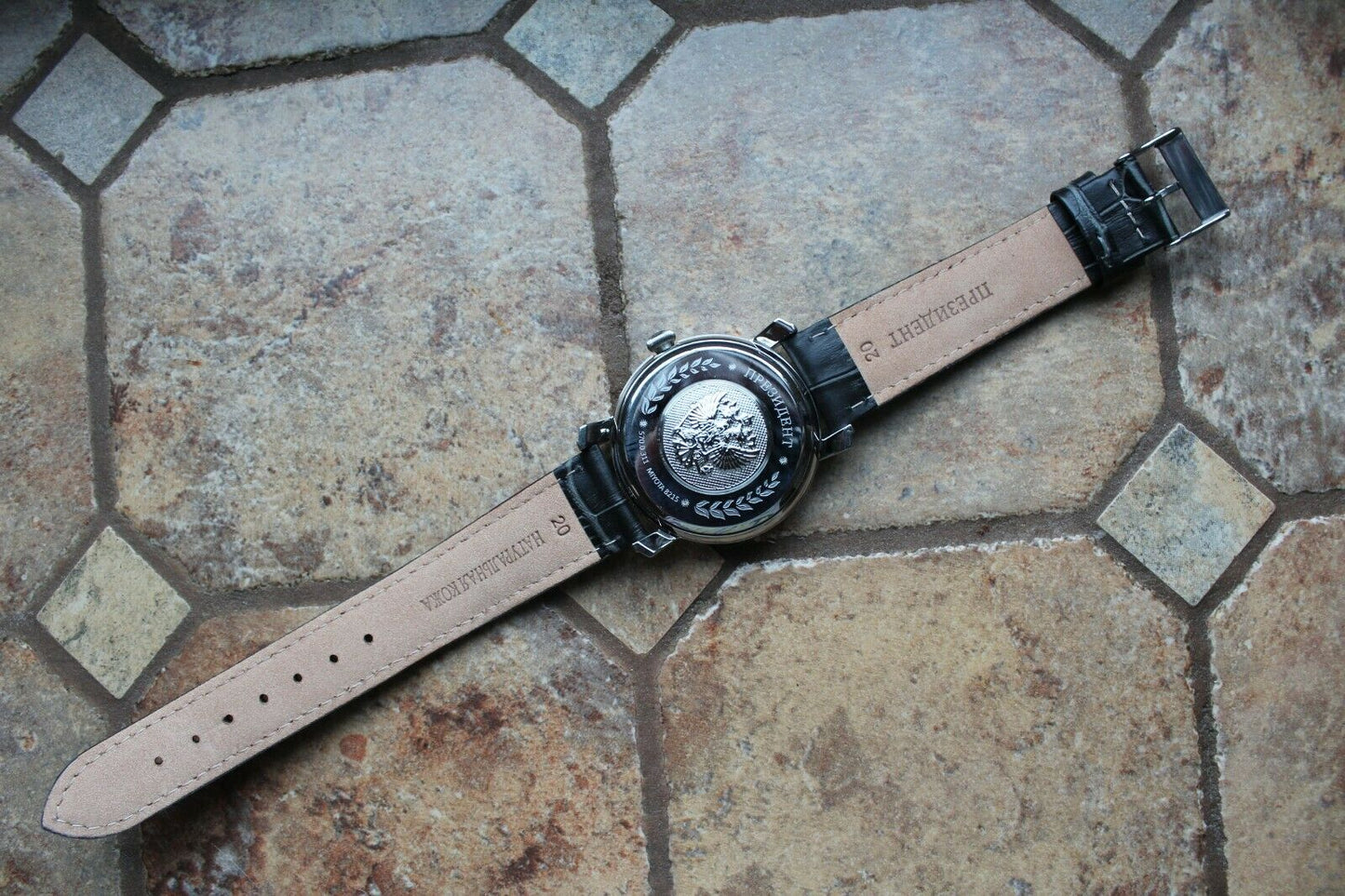 Russian President 5700311 Mechanical Automatic Men's Wrist Watch Poljot