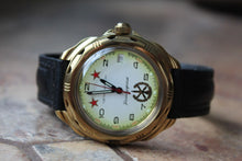 Load image into Gallery viewer, Vostok Komandirsky Russian Military Wrist Watch # 219075 NEW
