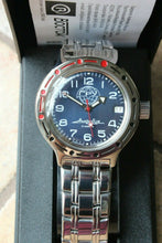 Load image into Gallery viewer, Russian Mechanical Automatic Wrist Watch VOSTOK AMPHIBIAN DIVE GRU 420866
