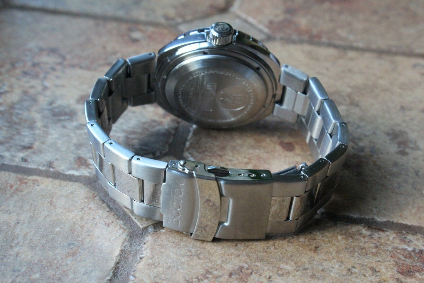 Vostok Amphibian Neptun Russian Machanical Auto Diver Men's wrist watch 960760