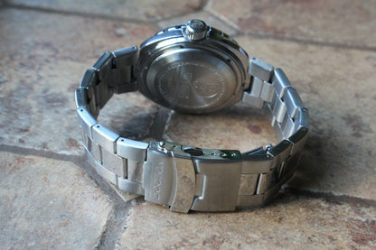 Vostok Amphibian Neptun Russian Machanical Auto Diver Men's wrist watch 960760