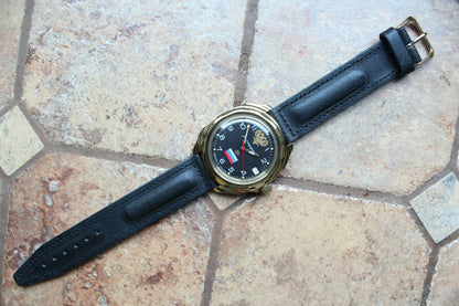 Vostok Komandirsky 219646 Russian Mechanical Military Wrist Watch Tricolour