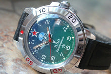 Load image into Gallery viewer, Vostok Komandirsky Military Wrist Watch # 431818 NEW
