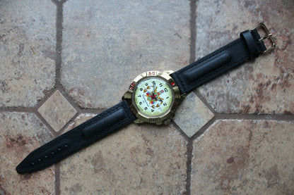 Vostok Komandirsky Military Wrist Watch 439878