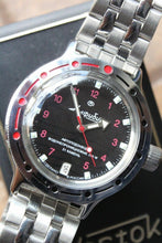 Load image into Gallery viewer, Russian Mechanical Automatic Wrist Watch VOSTOK AMPHIBIAN DIVER 420280
