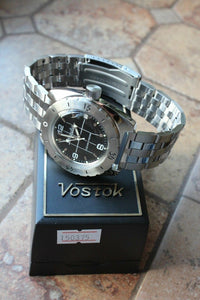 Russian Mechanical Automatic Wrist Watch VOSTOK AMPHIBIAN DIVER 150375