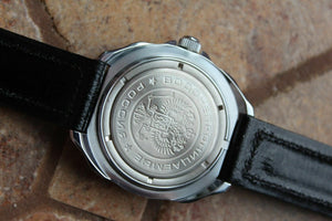 Vostok Komandirsky Russian Military Wrist Watch # 211296 NEW