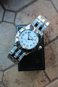 Russian Mechanical Automatic Wrist Watch VOSTOK AMPHIBIAN DIVER 100825