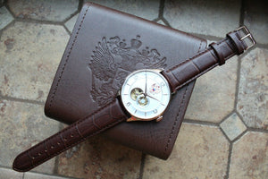 Russian President 6509051 Mechanical Automatic Men's Wrist Watch Poljot