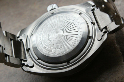 Vostok Komandirsky 030788B Russian Automatic Military Wrist Watch Day Night