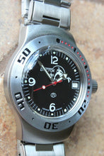 Load image into Gallery viewer, Vostok Amphibian Russian diver wrist watch 060634
