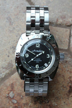 Load image into Gallery viewer, Russian Mechanical Automatic Wrist Watch VOSTOK AMPHIBIAN DIVER 150344
