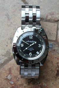 Russian Mechanical Automatic Wrist Watch VOSTOK AMPHIBIAN DIVER 150344