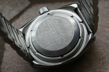 Russian Mechanical Automatic Wrist Watch VOSTOK AMPHIBIAN DIVER Custom 090783