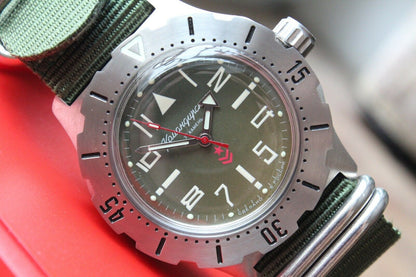 Vostok Komandirsky Mechanical Automatic Wrist Watch K-35 350746