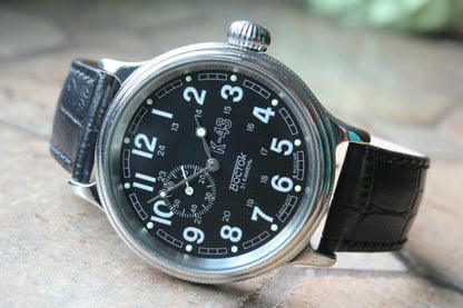 Vostok Komandirsky Classic Auto Russian K-43 Retro wristwatches 540933 New