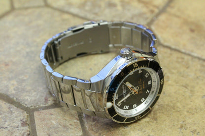 Vostok Amphibian 440793 Auto Black Sea Russian mens wrist watch