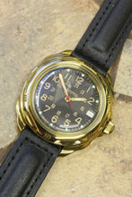 Load image into Gallery viewer, Vostok Komandirsky Russian Military Wrist Watch # 219782 NEW
