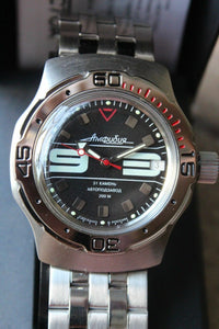 Russian Mechanical Automatic Wrist Watch VOSTOK AMPHIBIAN DIVER 160559