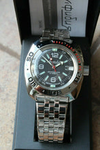 Load image into Gallery viewer, Russian Mechanical Automatic Wrist Watch VOSTOK AMPHIBIAN DIVER 710640
