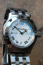 Load image into Gallery viewer, Russian Mechanical Automatic Wrist Watch VOSTOK AMPHIBIAN DIVER 100473
