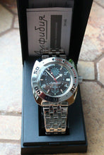 Load image into Gallery viewer, Russian Mechanical Automatic Wrist Watch VOSTOK AMPHIBIAN DIVER 710526
