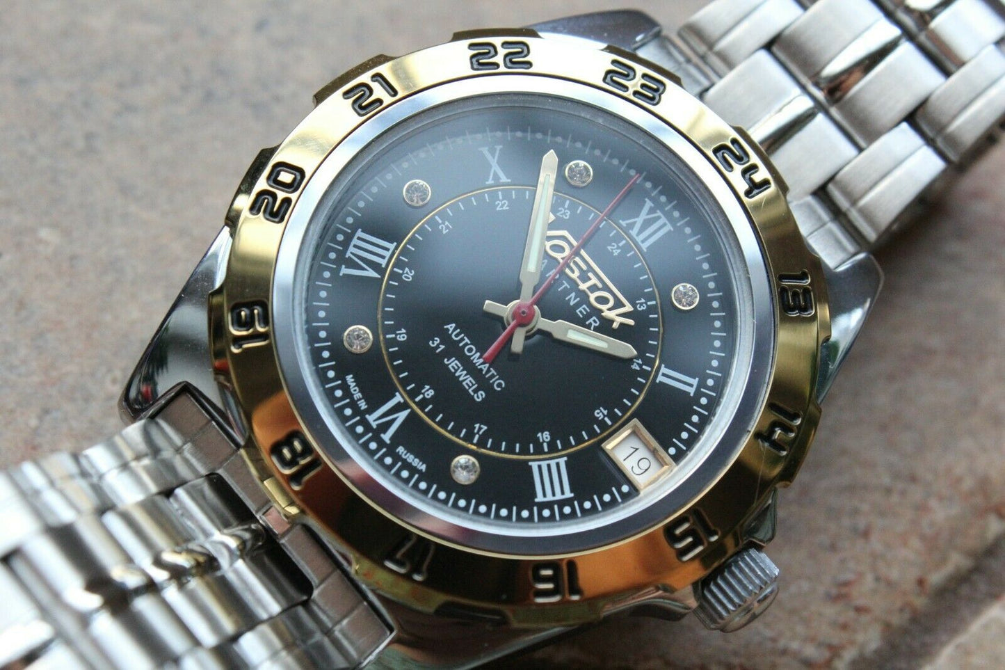 Russian Mechanical Automatic Wrist Watch Vostok Partner 251191