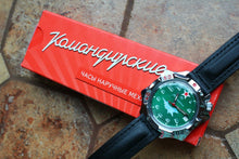 Load image into Gallery viewer, Vostok Komandirsky Russian Military Wrist Watch # 531124 NEW
