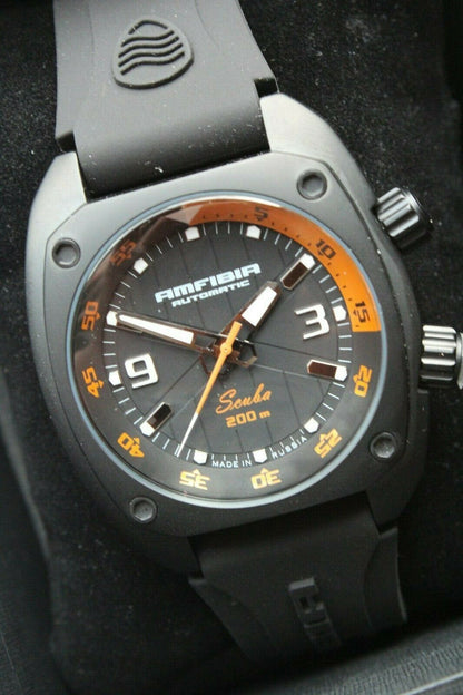 Vostok Amphibian Scuba Russian wrist watch 076798