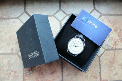 Vostok Fianit Women's Russian Mechanical Fashion wrist watch 581592