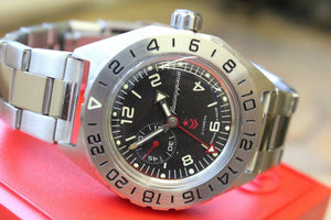 Vostok Komandirskie Automatic Russian wrist watch 650539